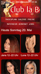 Mobile Screenshot of clublaboum.ch
